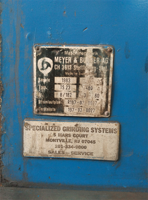 牧风成功修复某研究所TS-32内圆切片机(内圆切割机)空气轴承