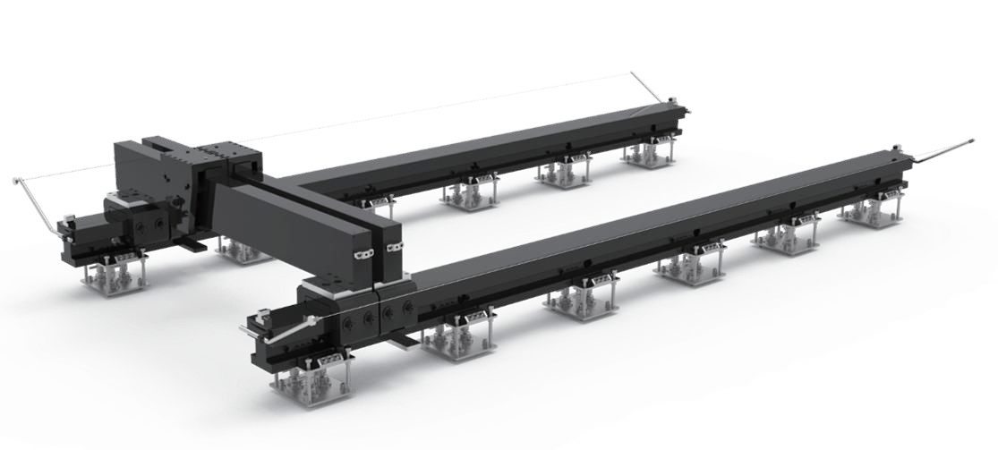 气浮导轨(图1) 气浮导轨(图1)